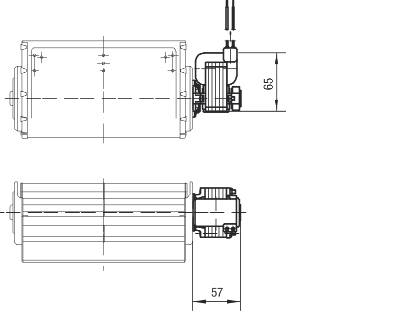 Чертеж QL4/0015-2118